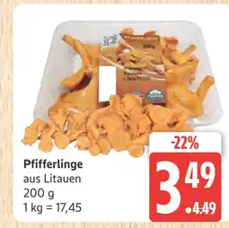 Marktkauf Pfifferlinge Angebot
