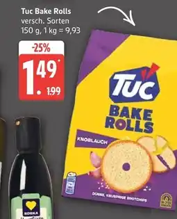 Marktkauf Tuc bake rolls Angebot