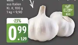Marktkauf Knoblauch weiß Angebot