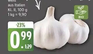 Marktkauf Knoblauch weiß Angebot