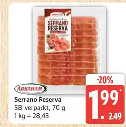 Marktkauf Abraham serrano reserva Angebot
