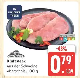 Marktkauf Gutfleisch kluftsteak Angebot