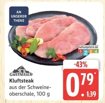 Marktkauf Gutfleisch kluftsteak Angebot