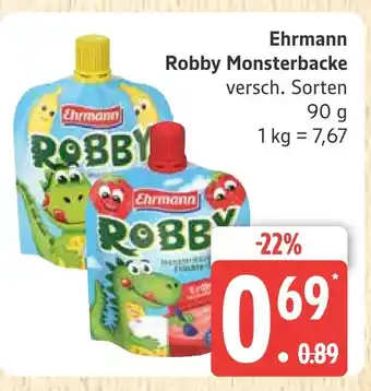 Marktkauf Ehrmann robby monsterbacke Angebot