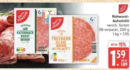 Marktkauf Gut & günstig katenrauch wurst Angebot