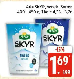 Marktkauf Arla skyr natur Angebot