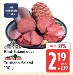 Marktkauf Gutfleisch rind-salami Angebot