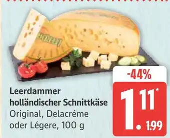 Marktkauf Leerdammer holländischer schnittkäse original Angebot