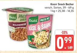 Marktkauf Knorr snack becher bolognese Angebot