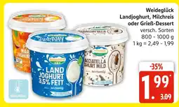 Marktkauf Weideglück landjoghurt Angebot