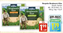 Marktkauf Bergader bergbauern käse würzig-stark Angebot