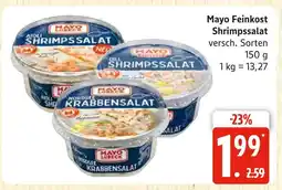 Marktkauf Mayo feinkost shrimpssalat Angebot