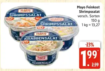 Marktkauf Mayo feinkost shrimpssalat Angebot