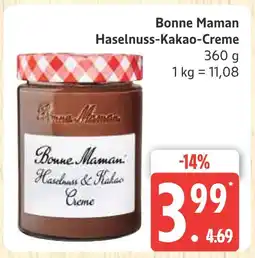 Marktkauf Bonne maman haselnuss-kakao-creme Angebot