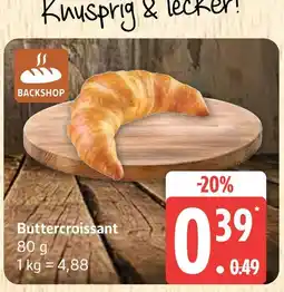 Marktkauf Backshop buttercroissant Angebot