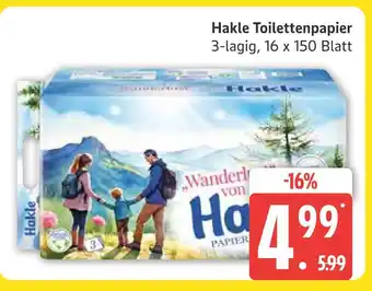 Marktkauf Hakle hakle toilettenpapier Angebot