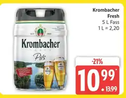 Marktkauf Krombacher krombacher fresh Angebot