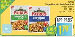Marktkauf Patros miniwürfel kräuter Angebot