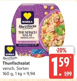 Marktkauf Edeka thunfischsalat Angebot