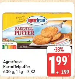 Marktkauf Agrarfrost kartoffelpuffer Angebot