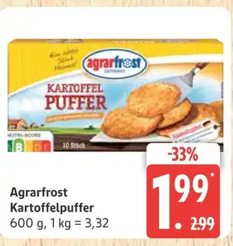 Marktkauf Agrarfrost kartoffelpuffer Angebot