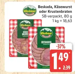Marktkauf Wiesbauer beskada Angebot