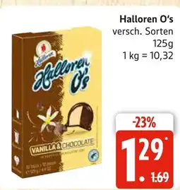 Marktkauf Halloren halloren o’s Angebot