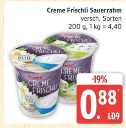 Marktkauf Frischli creme frischli sauerrahm Angebot