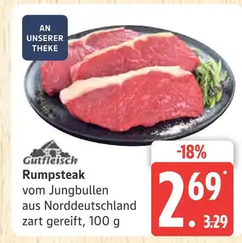 Marktkauf Gutfleisch rumpsteak Angebot