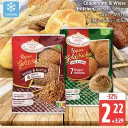 Marktkauf Coppenrath & wiese unsere goldstücke dinkel-brötchen Angebot