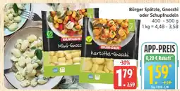Marktkauf Burger mini-gnocchi Angebot