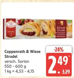 Marktkauf Coppenrath & wiese strudel Angebot