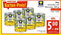 Marktkauf Edeka herzstücke mais Angebot