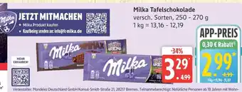 Marktkauf Milka milka tafelschokolade Angebot