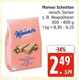 Marktkauf Manner schnitten Angebot