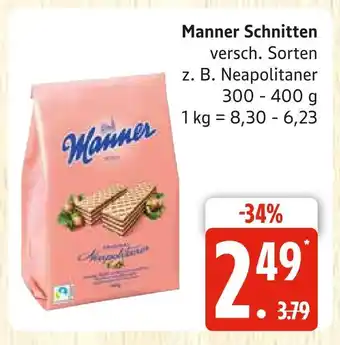 Marktkauf Manner schnitten Angebot