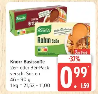 Marktkauf Knorr basissoße Angebot