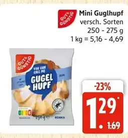 Marktkauf Gut&günstig mini guglhupf Angebot