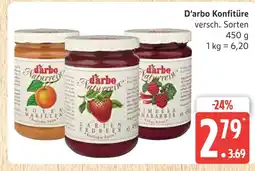 Marktkauf D'arbo konfitüre rosenmarillen Angebot