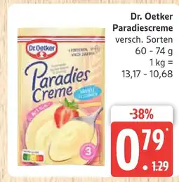 Marktkauf Dr. oetker paradiescreme Angebot