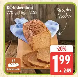 Marktkauf Kürbiskernbrot Angebot
