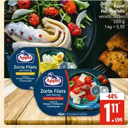 Marktkauf Appel heringsfilets Angebot