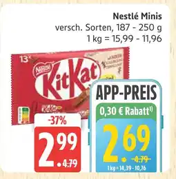 Marktkauf Nestlé minis Angebot