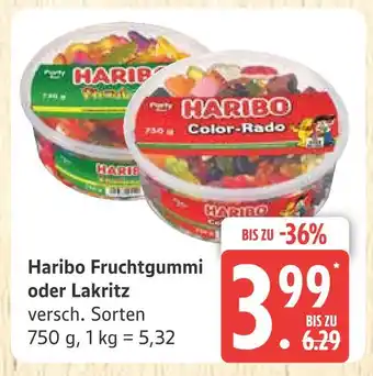 Marktkauf Haribo fruchtgummi Angebot