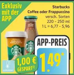 Marktkauf Starbucks coffee Angebot