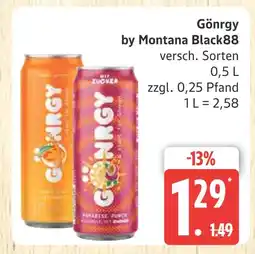 Marktkauf Montana black88 gönrgy Angebot