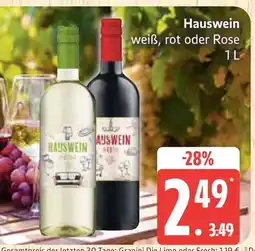 Marktkauf Hauswein weiß Angebot