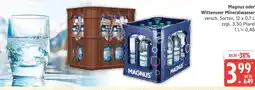 Marktkauf Magnus magnus mineralwasser Angebot