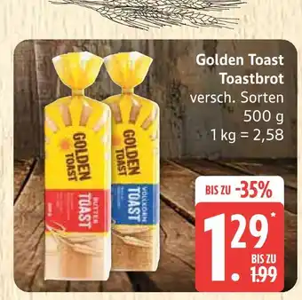 Marktkauf Golden toast toastbrot Angebot