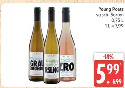 Marktkauf Young poets grauburgunder Angebot